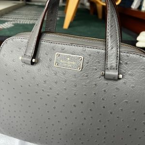 Kate Spade Ostrich Satchel